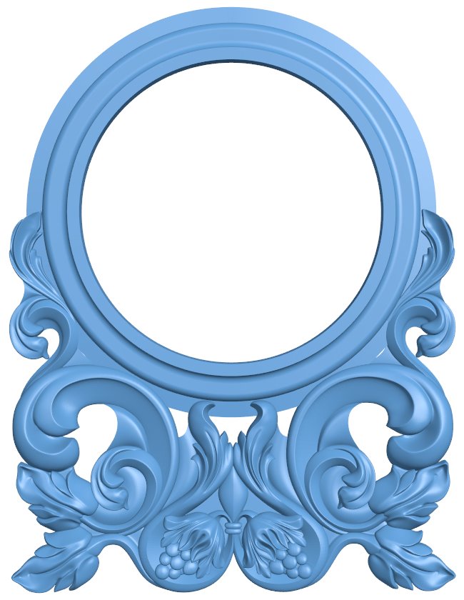 Mirror frame pattern (3)