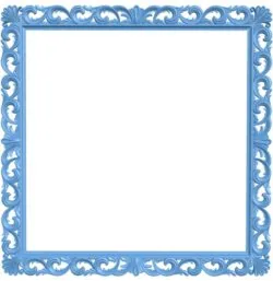 Picture frame or mirror