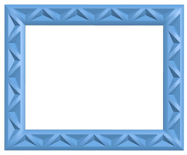 Picture frame or mirror (2)