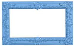 Picture frame or mirror