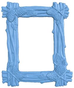 Picture frame or mirror