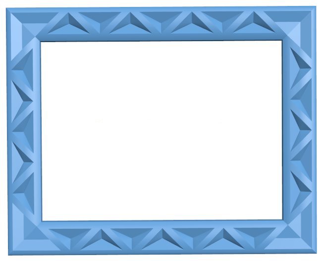 Picture frame or mirror (7)