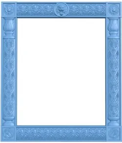 Picture frame or mirror