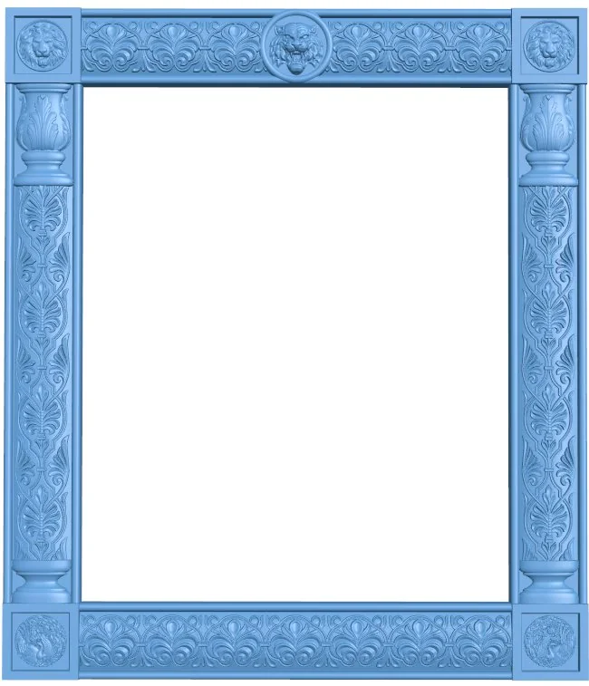 Picture frame or mirror (8)