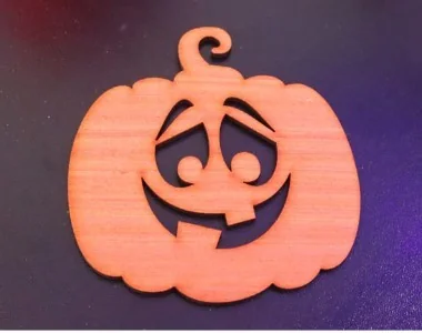 Pumpkin Halloween Coasters