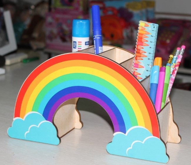 Rainbow organizer