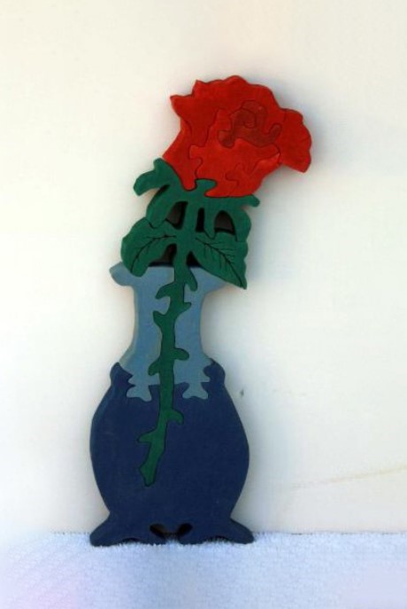 Roses Vase