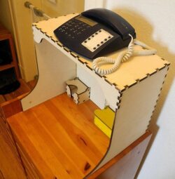 Telephone holder