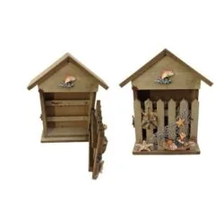 Wall Key Box House