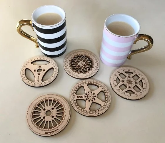 Wheel Coasters