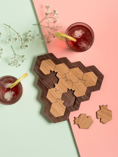 Wood Coasters