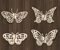 3D Butterfly