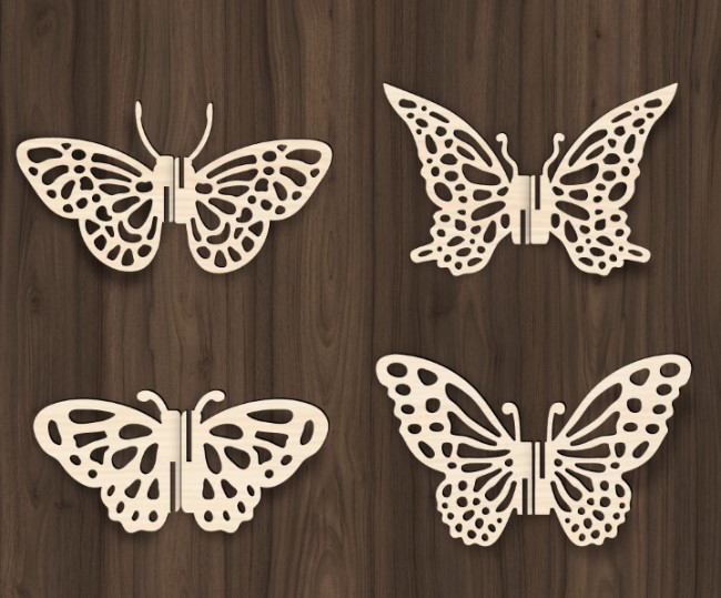 3D Butterfly