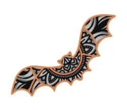 Bat mandala multilayer