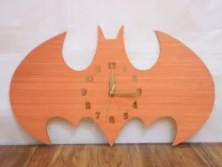 Batman Wall Clock