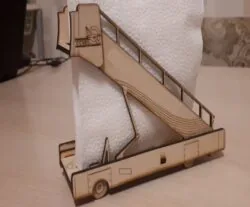 Boarding Stairs Napkin