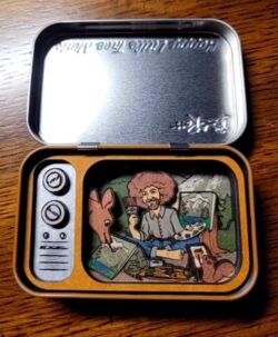 Bob Ross Tin