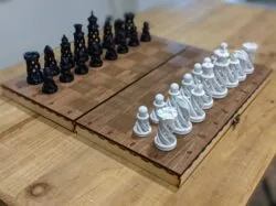 Chess board