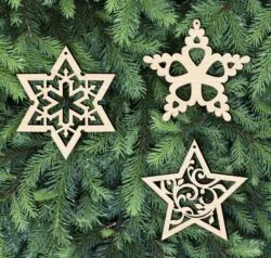 Christmas decorative star