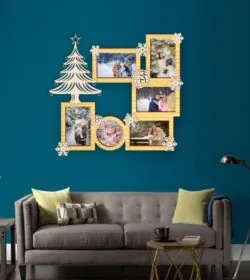 Christmas photo frame