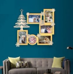 Christmas photo frame