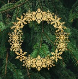 Christmas wreath