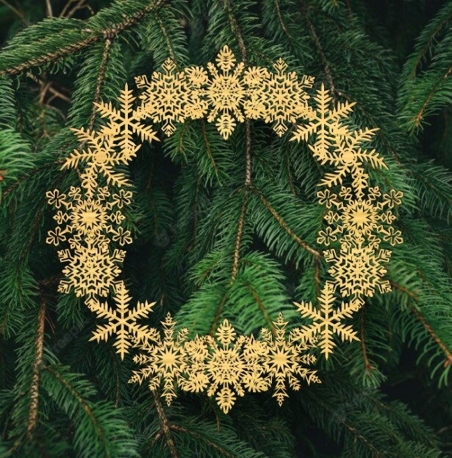 Christmas wreath