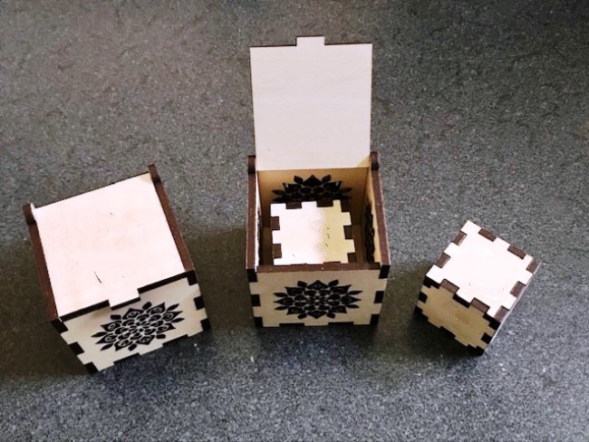 Cube box