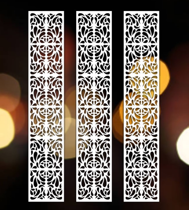 Design pattern panel screen