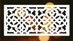 Design pattern panel screen