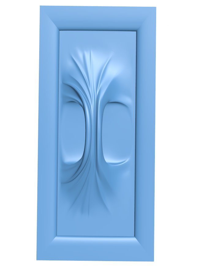 Door frame pattern