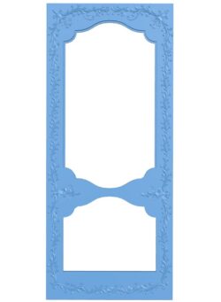 Door frame pattern