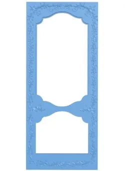 Door frame pattern