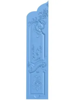 Door frame pattern