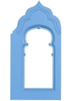 Door frame pattern