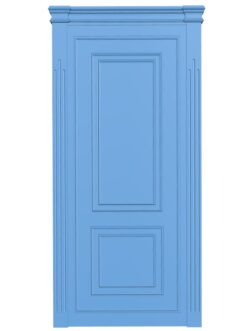 Door frame pattern