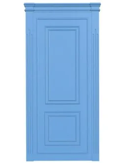 Door frame pattern