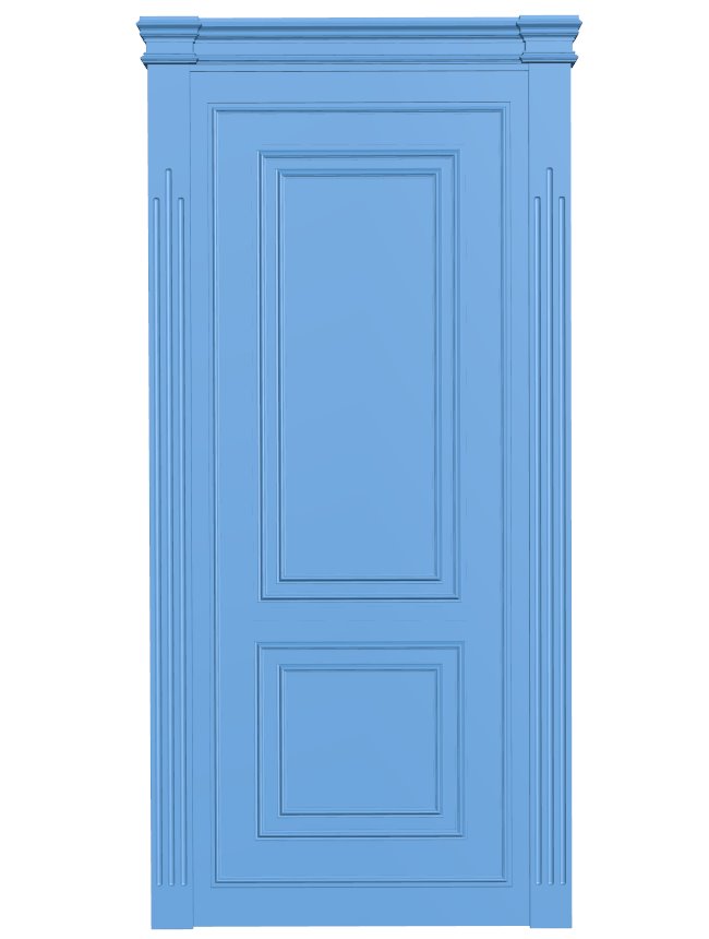 Door frame pattern (4)