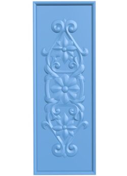 Door frame pattern