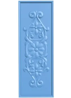 Door frame pattern