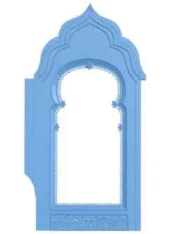 Door frame pattern