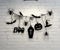 Halloween decor