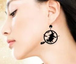 Halloween earring