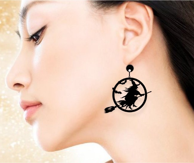 Halloween earring