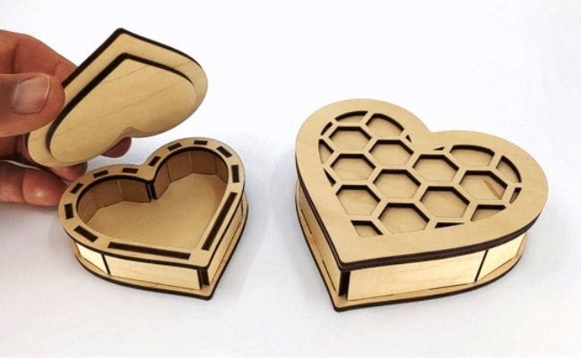 Heart box