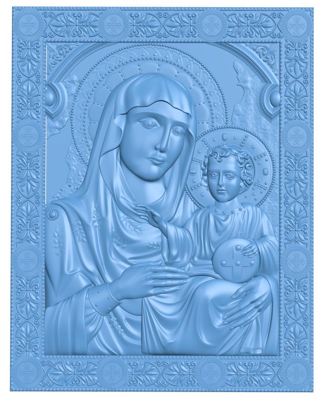 Icon Of The Mother Of God