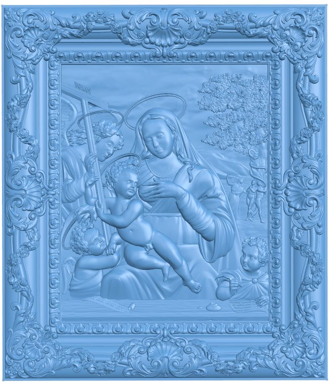 Icon of Virgin Mary