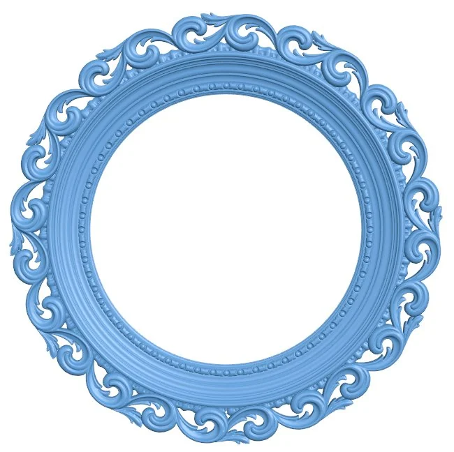 Mirror frame pattern (2)