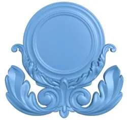 Mirror frame pattern