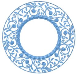 Mirror frame pattern